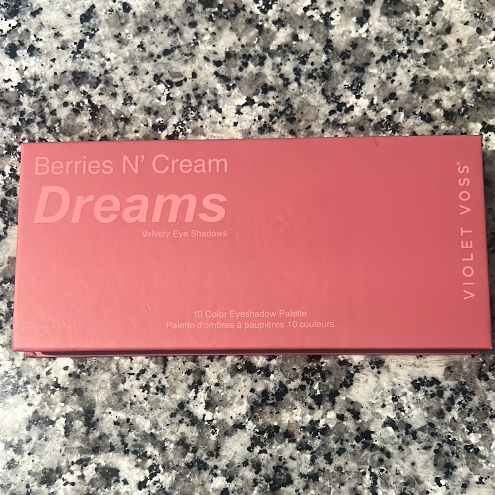 Violet Voss Pink Dreams Eyeshadow Palette